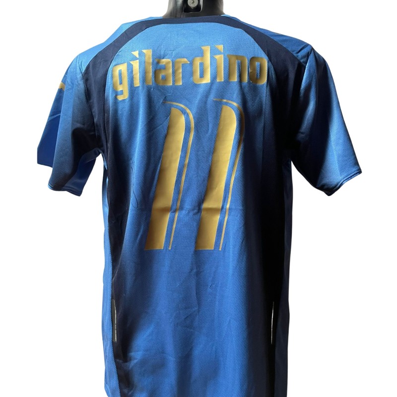 Gilardino's Italia Replica Shirt 2006 - Signed with video proof