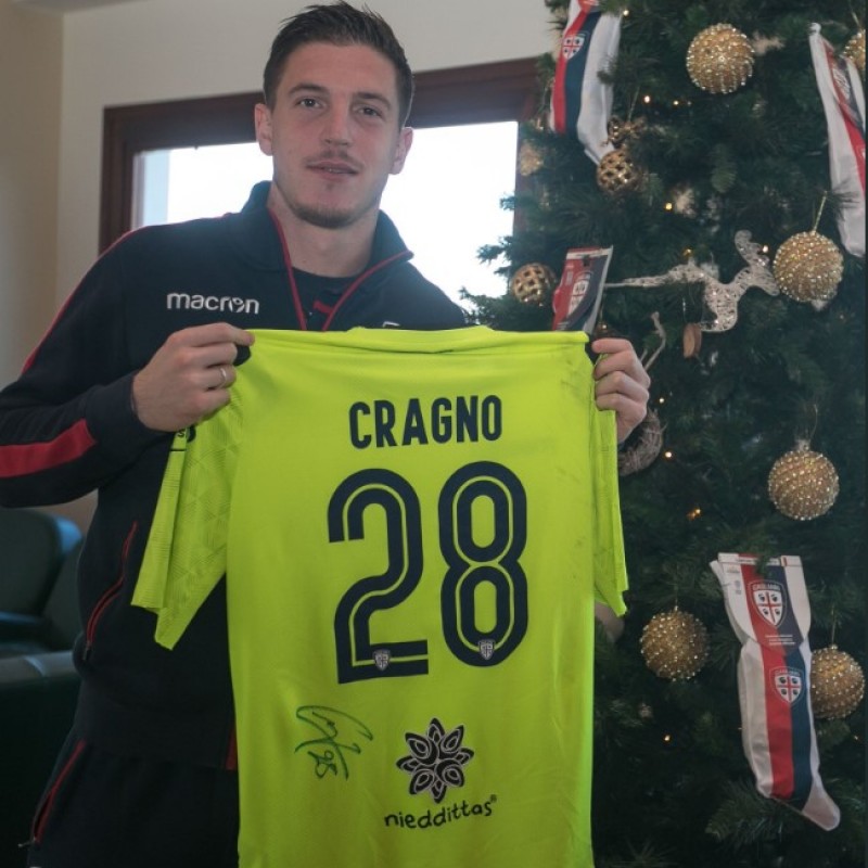 Cagliari Festive Shirt - Worn and Signed by Cragno