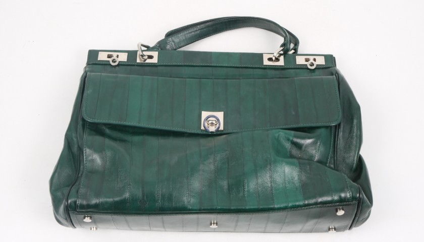 Green Trussardi Luxury Bag
