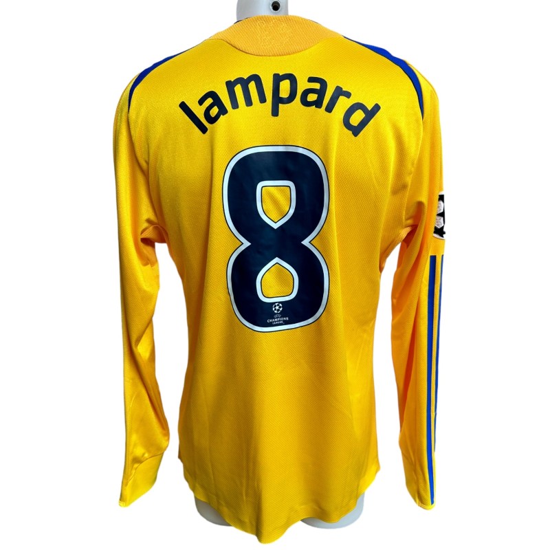 Lampard's Chelsea Match Shirt, 2008/09
