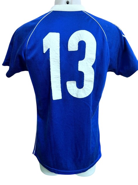 East Germany Match-Worn Shirt, 1981