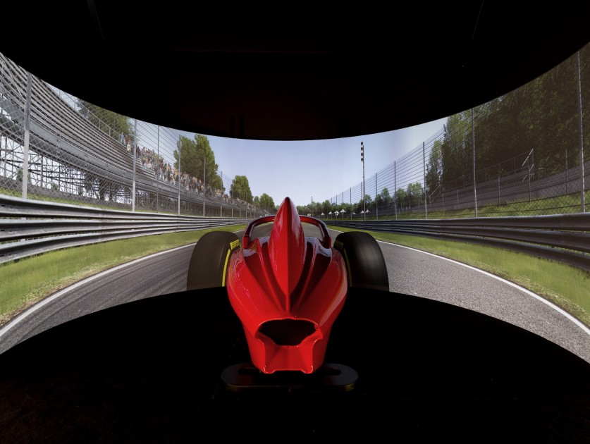 Wave Italy - Formula Driving Simulation with Personal Coach