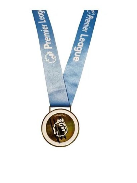Ilkay Gündogan's Manchester City 2022/23 Signed Premier League Winners Medal