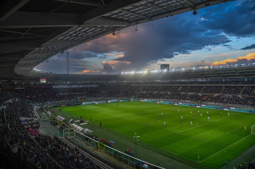 Assisti in Tribuna Ferrini a Torino vs Juventus + Hospitality