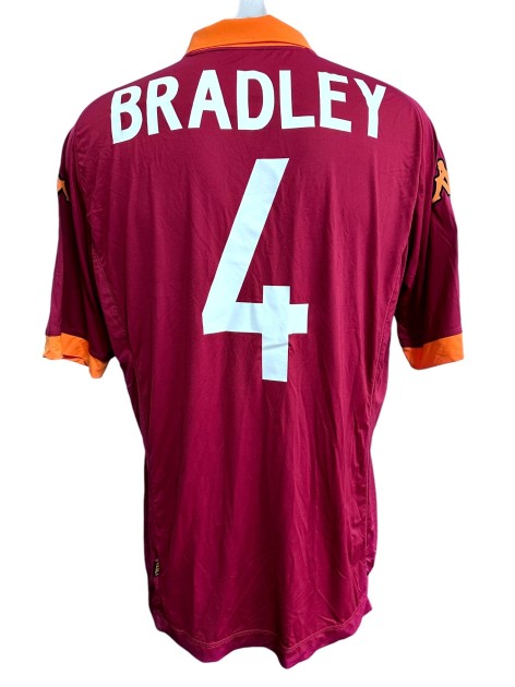 Bradley's Roma Match-Issurd Shirt, 2012/13