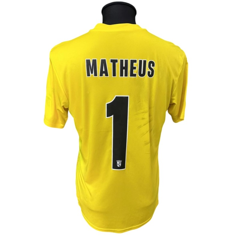 Matheus' Napoli vs Braga Unwashed Shirt, UCL 2023