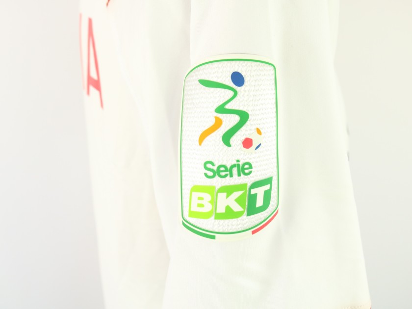 Scaglia's Signed Unwashed Shirt, Modena vs Sudtirol 2024