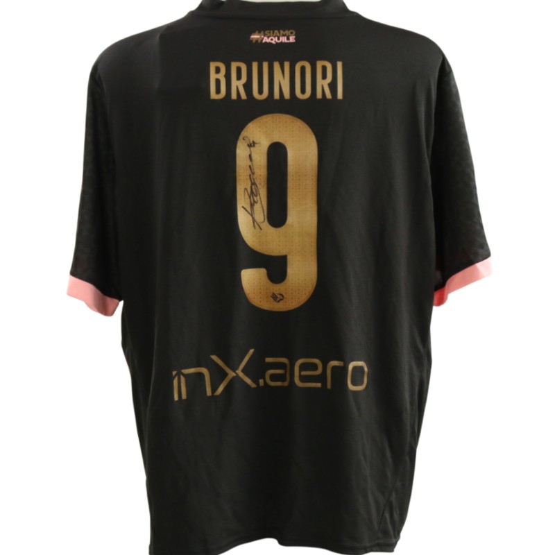 Brunori's Palermo Signed Official Shirt, 2024/25