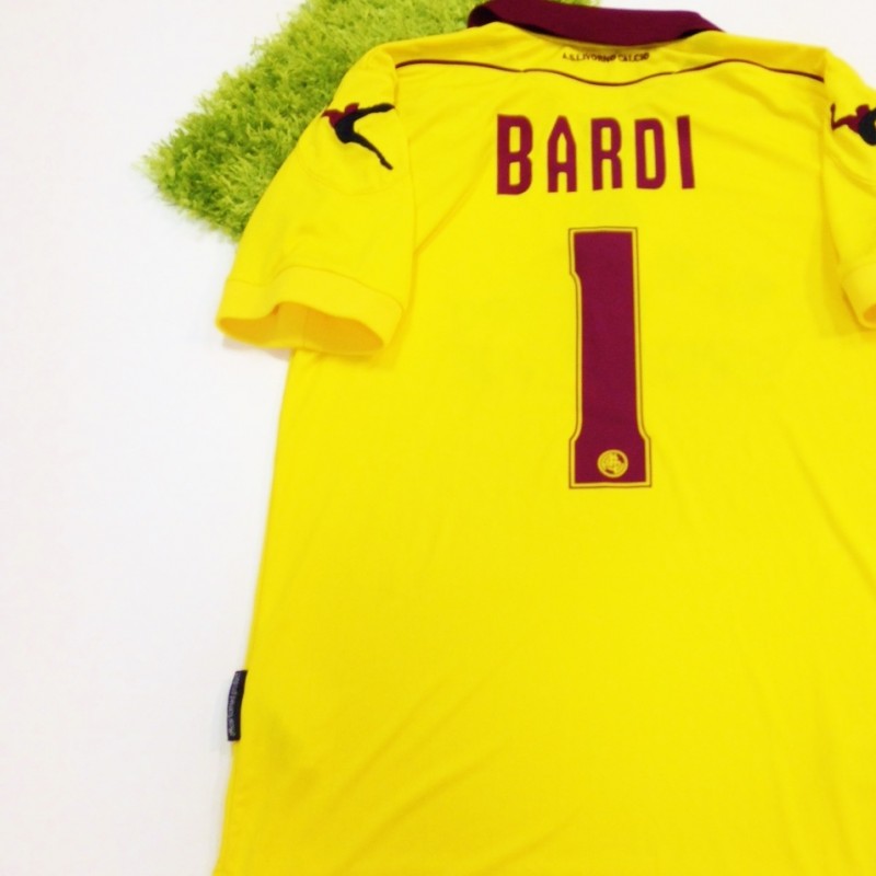 Maglia Bardi Livorno, preparata/indossata Serie A 2013/2014