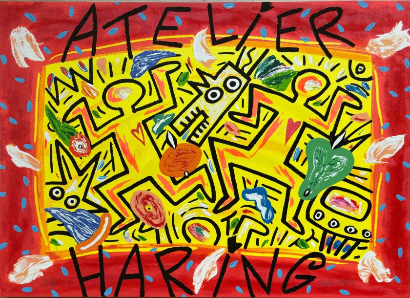 "Atelier Haring" by Bruno Donzelli