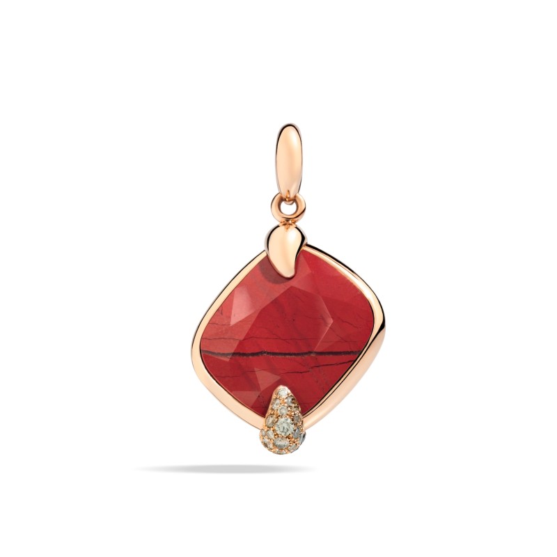 Pomellato rose gold pendant