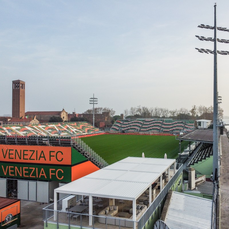 Enjoy the Venezia-Palermo Match from Pitch View + Hospitality