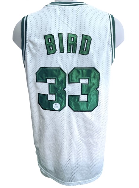 Larry Bird's Boston Celtics Signed Official Jersey