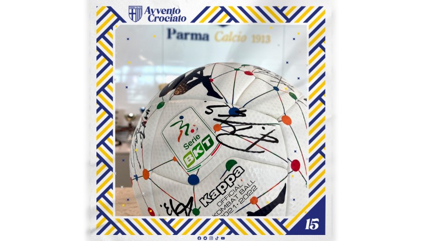 Official Serie BKT Football, 2021/22 - Signed by the Parma Calcio Squad