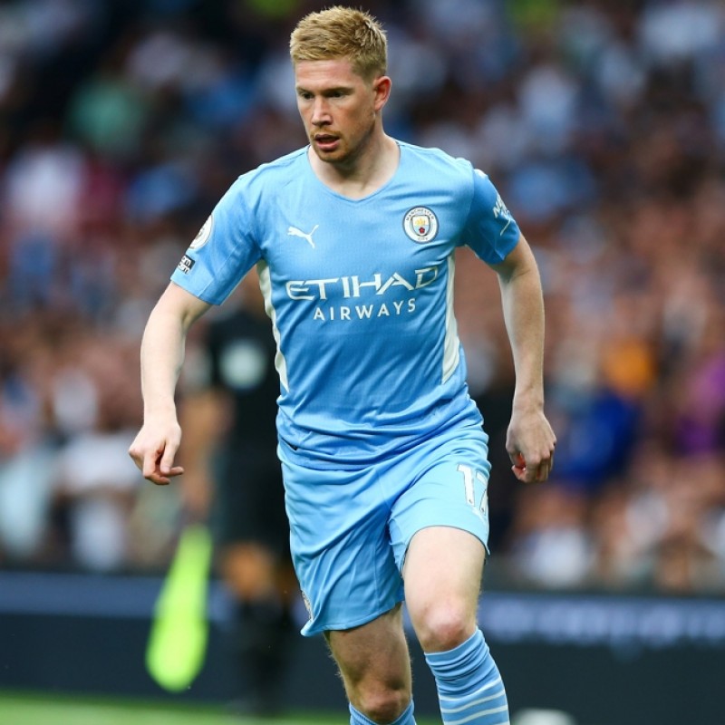 Signed Kevin De Bruyne Manchester City Authentic, Shirt