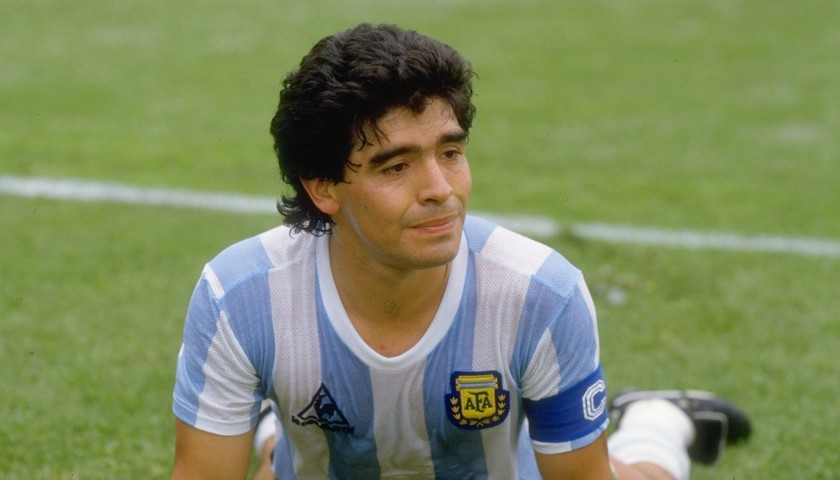Diego Armando Maradona Limited Edition Medals Box