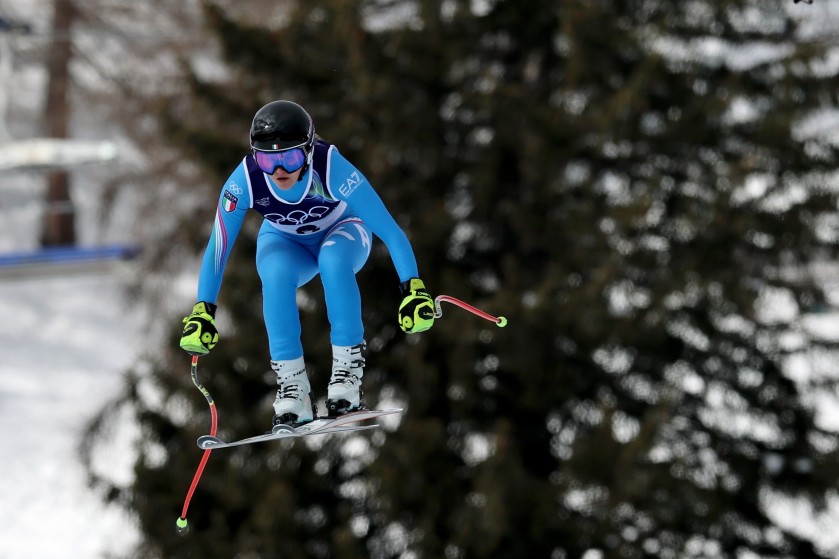 Milano Cortina 2026 Olympics Ski Suit – Used by Laura Pirovano