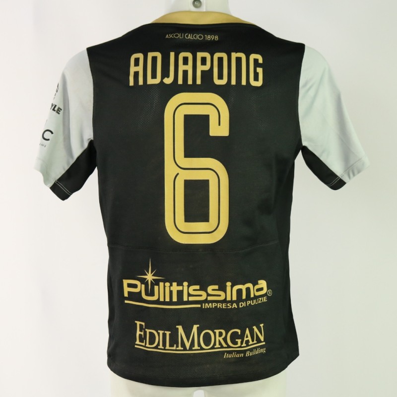 Adjapong's Unwashed Shirt, Vis Pesaro vs Ascoli 2024