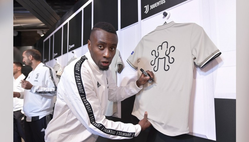 Matuidi's Juventus "Here to Create" Signed Shirt