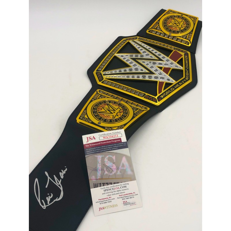 Cintura firmata Ric Flair Heavyweight Championship