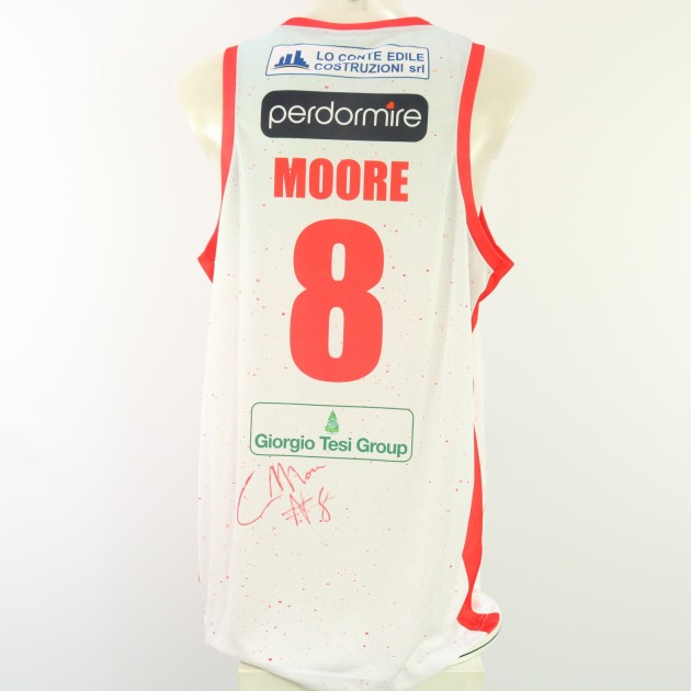 Moore's Signed Unwashed Kit, Estra Pistoia vs Nutribullet Treviso Basket 2024
