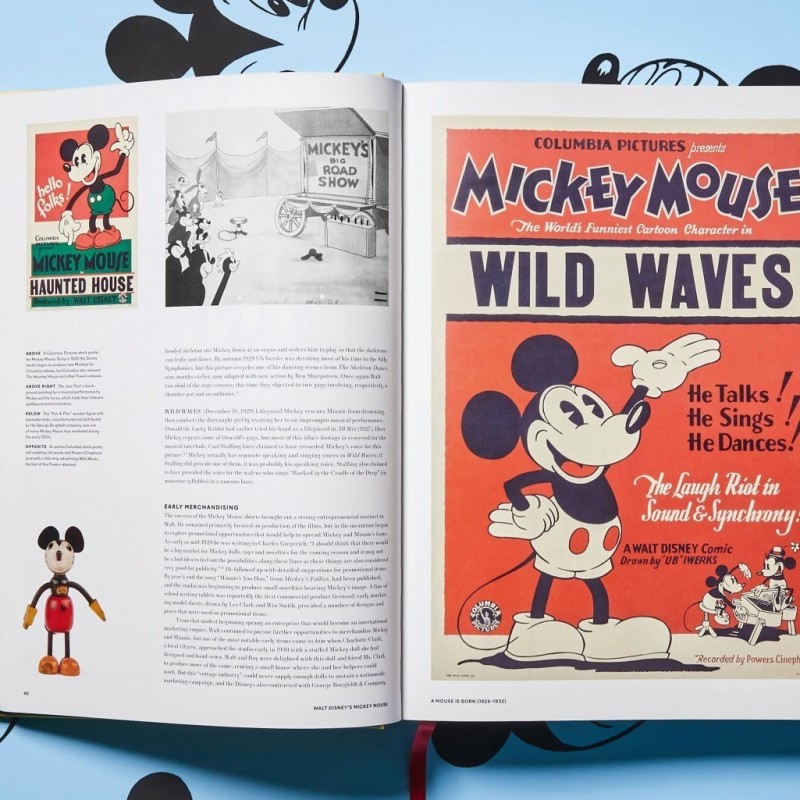 Walt Disney's Mickey Mouse: The Ultimate History XXL Coffee Table Book