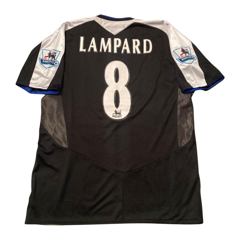 Lampard's Chelsea Match-Worn Shirt, 2003/04