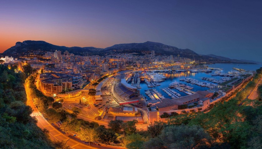 Magnificent Monaco! Grand Prix Hospitality Package for Two