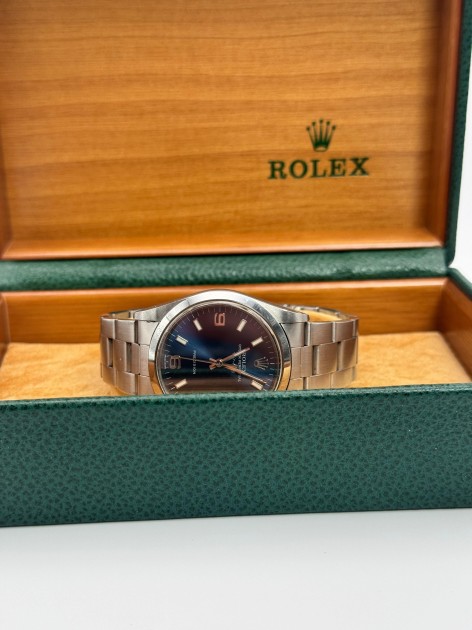 Rolex Air King blue Full set 2003