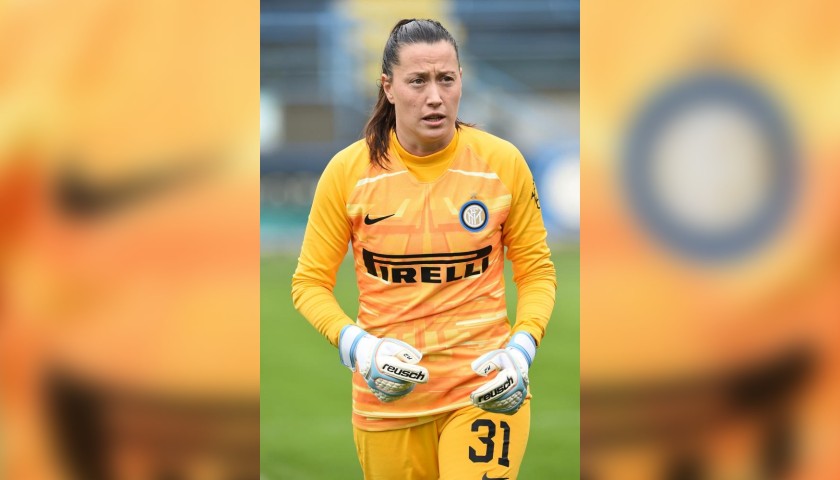 Marchitelli's Inter Women's Signed Match Shirt, 2019/20 