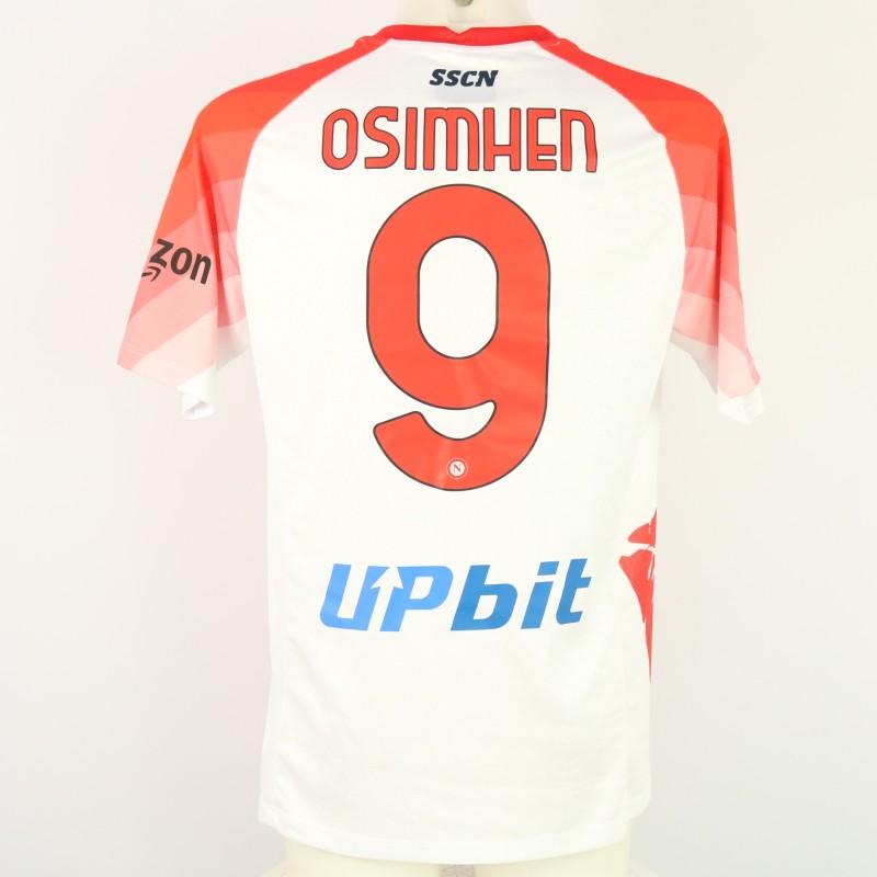 Osimhen's Napoli Issued Shirt, 2022/23