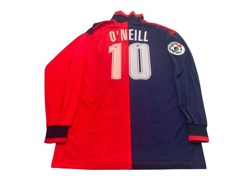 O'Neill's Cagliari Match-Issued Shirt, 1996/97