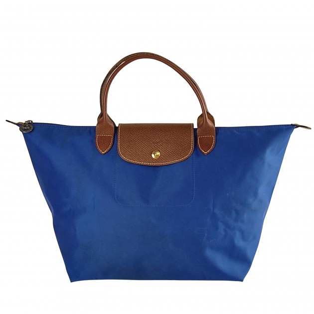 Longchamp Royal Blue Handbag