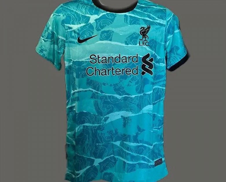 Liverpool 20/21 Away Jersey – Soccer Corner