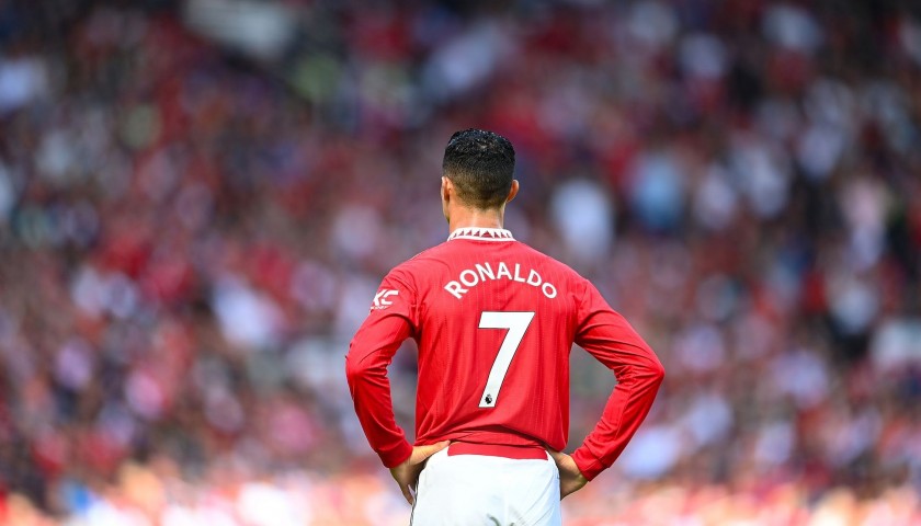 Maglia Cristiano Ronaldo Manchester United - Autografata