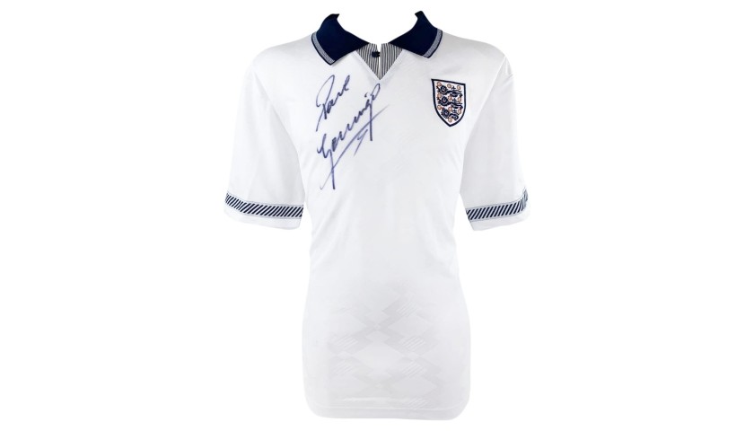 Paul Gascoigne's classic England shirt