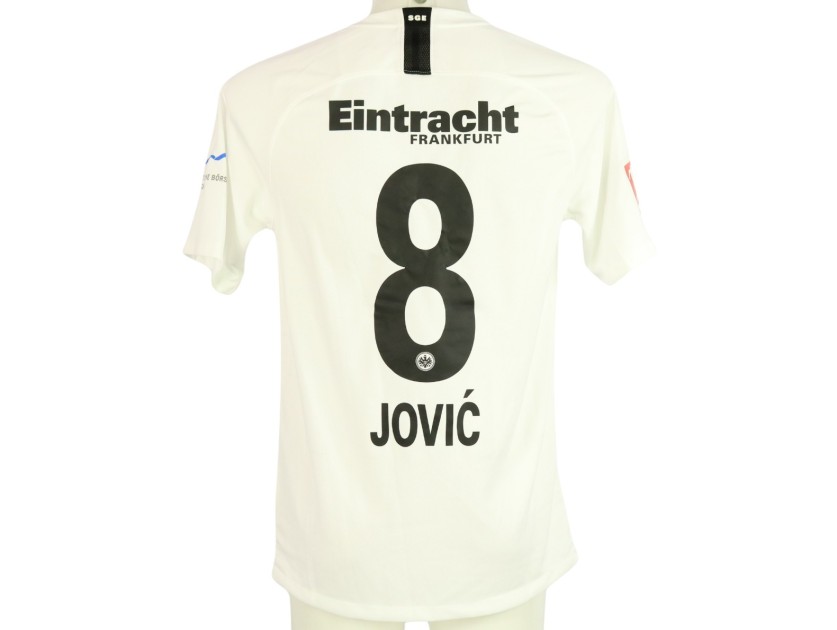 Maglia ufficiale Jovic Eintracht Frankfurt 2018/19 - CharityStars