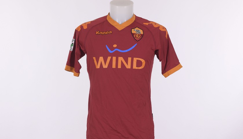 Francesco Totti's Signed Shirt, 2009/2010