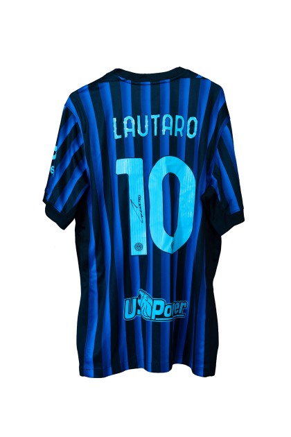 Lautaro's Inter Official Shirt, 2025/26 - Signed