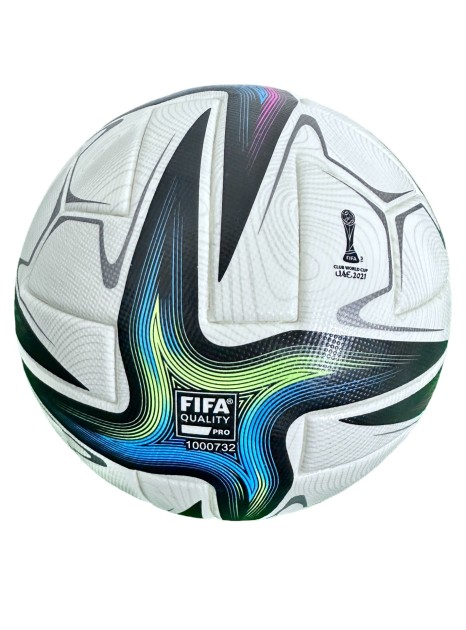 FIFA 2014 World Cup match ball signed by Italian players - CharityStars