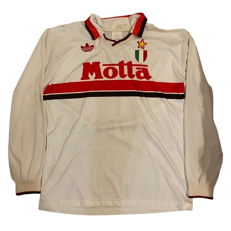 Maglia Serena Indossata, Torino vs Milan 1993