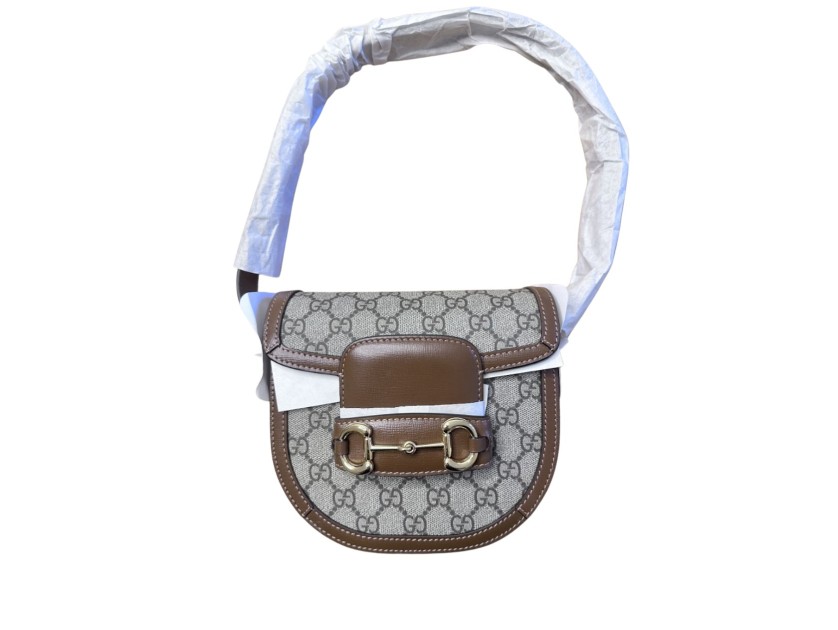 Gucci Horsebit 1955 Leather Bag