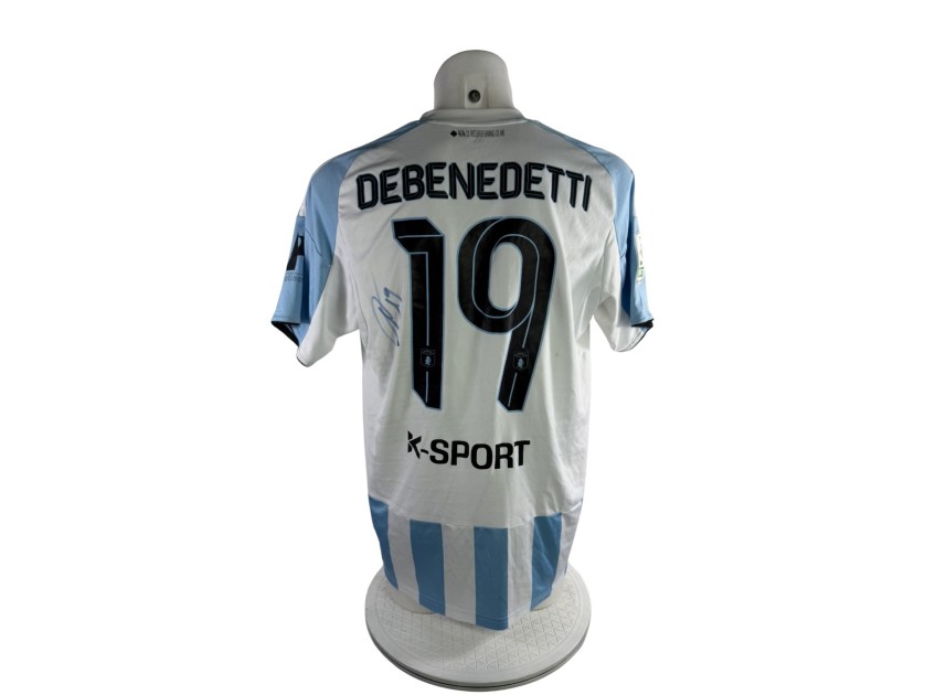 Debenedetti's Signed Unwashed Shirt, Empoli vs Virtus Entella 2026