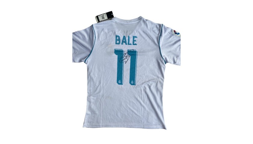 Gareth Bale's Real Madrid Signed Shirt
