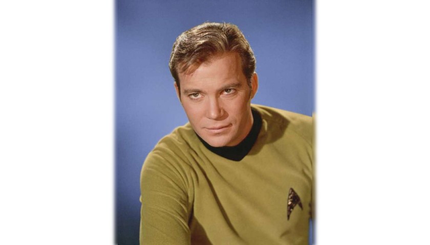 Captain James T. Kirk's Official Uniform - Signed by William Shatner