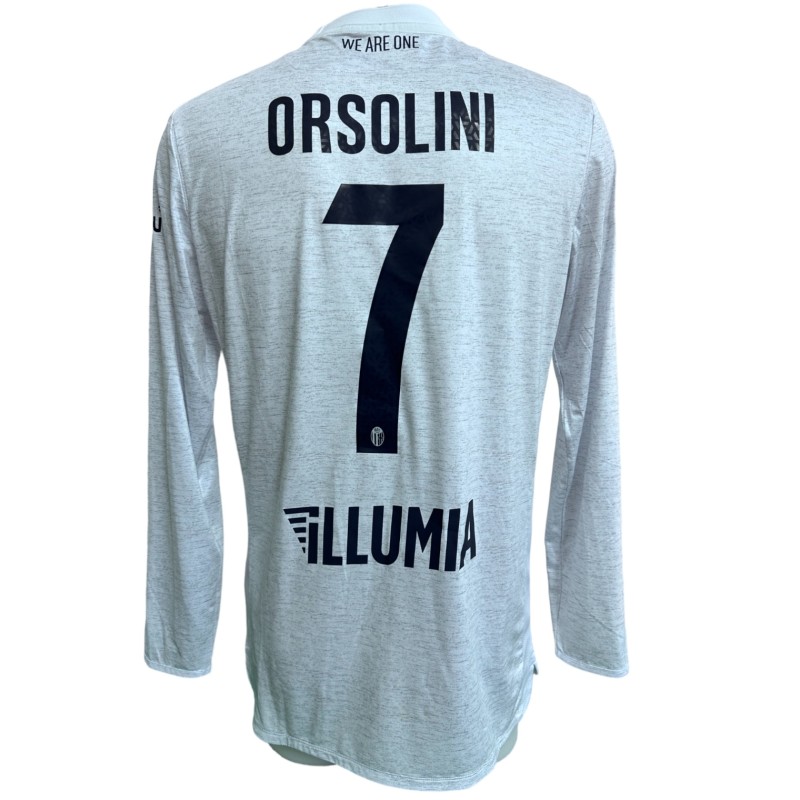 Orsolini's Bologna Match Shirt, 2019/20