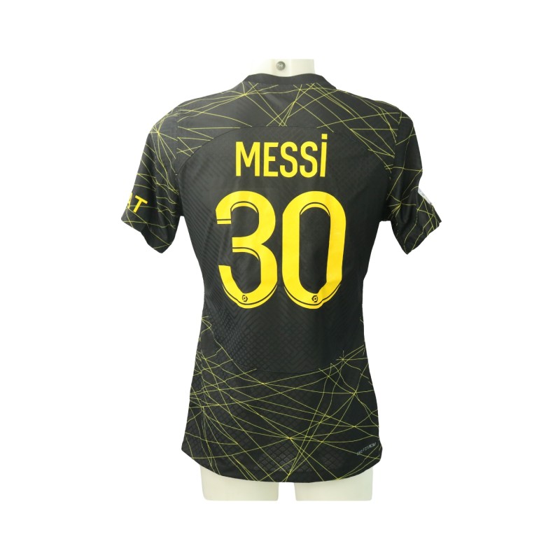 Messi's PSG Issued Shirt, 2022/23