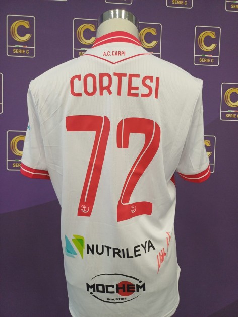 Maglia Preparata Cortesi Carpi, 2025/26 - Autografata