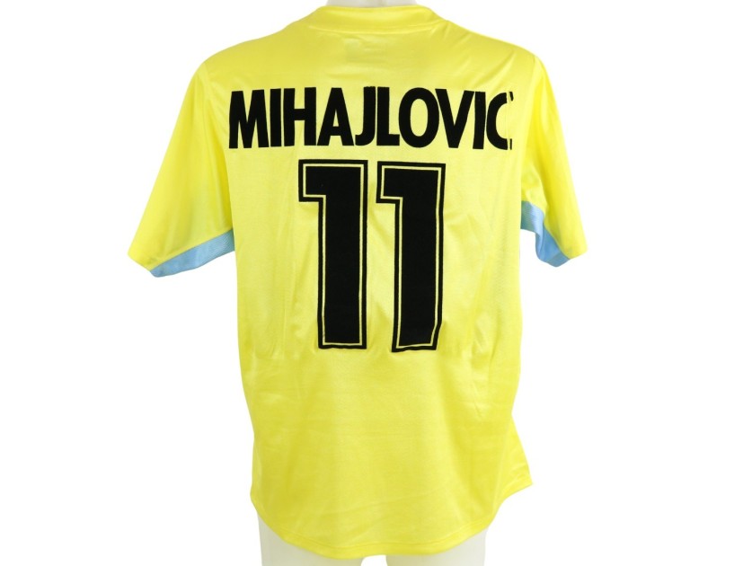 Mihajlovic's Lazio Signed Match Shirt, 2001/02 