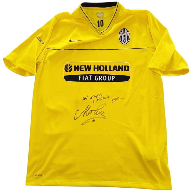 Del Piero's Juventus Signed Training Shirt, 2009/10 